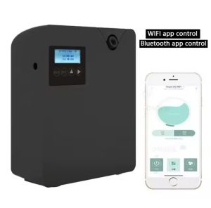 Máquina nebulizadora de aromas para negocio con Bluetooth