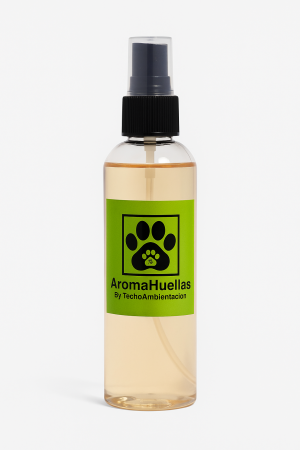 ambientador para mascotas piruleta AromaHuellas
