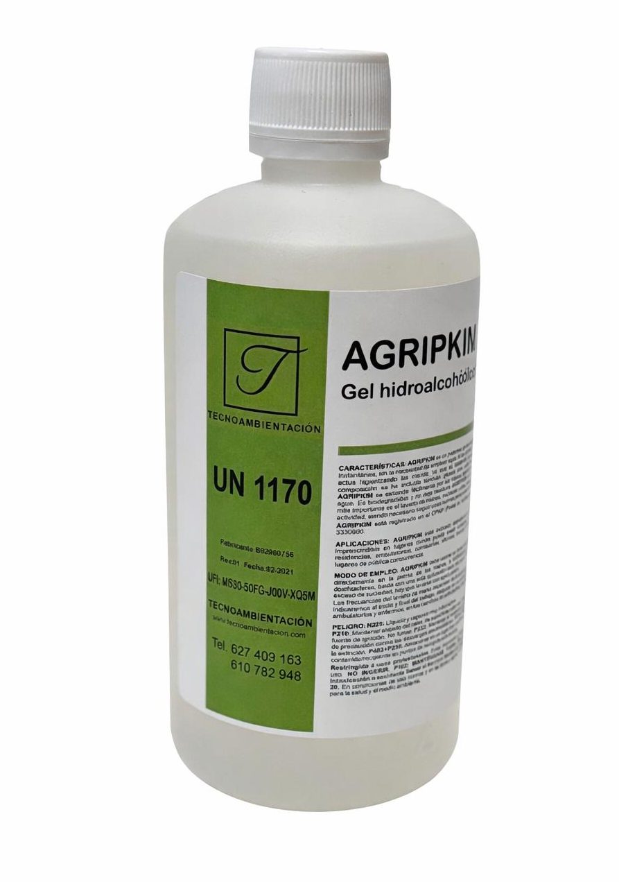 GEL HIDROALCOHÓLICO CON FRAGANCIA BULGARI FRESH 500ml