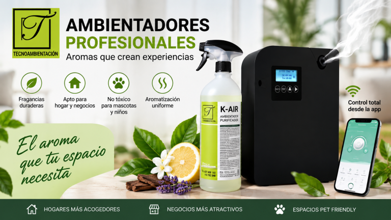 Ambientadores profesionales Tecnoambientación